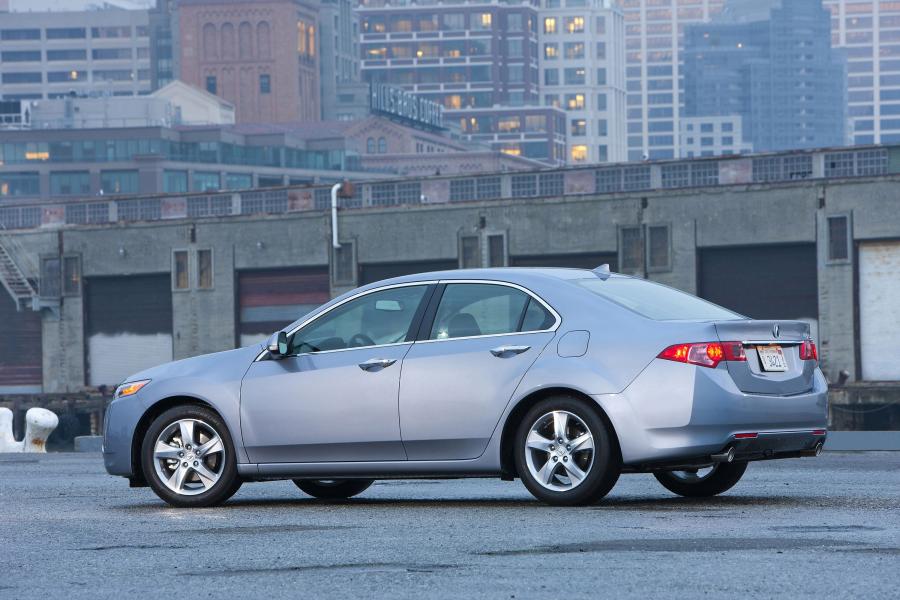  Acura TSX 2008 года  (фото 206 из 210)